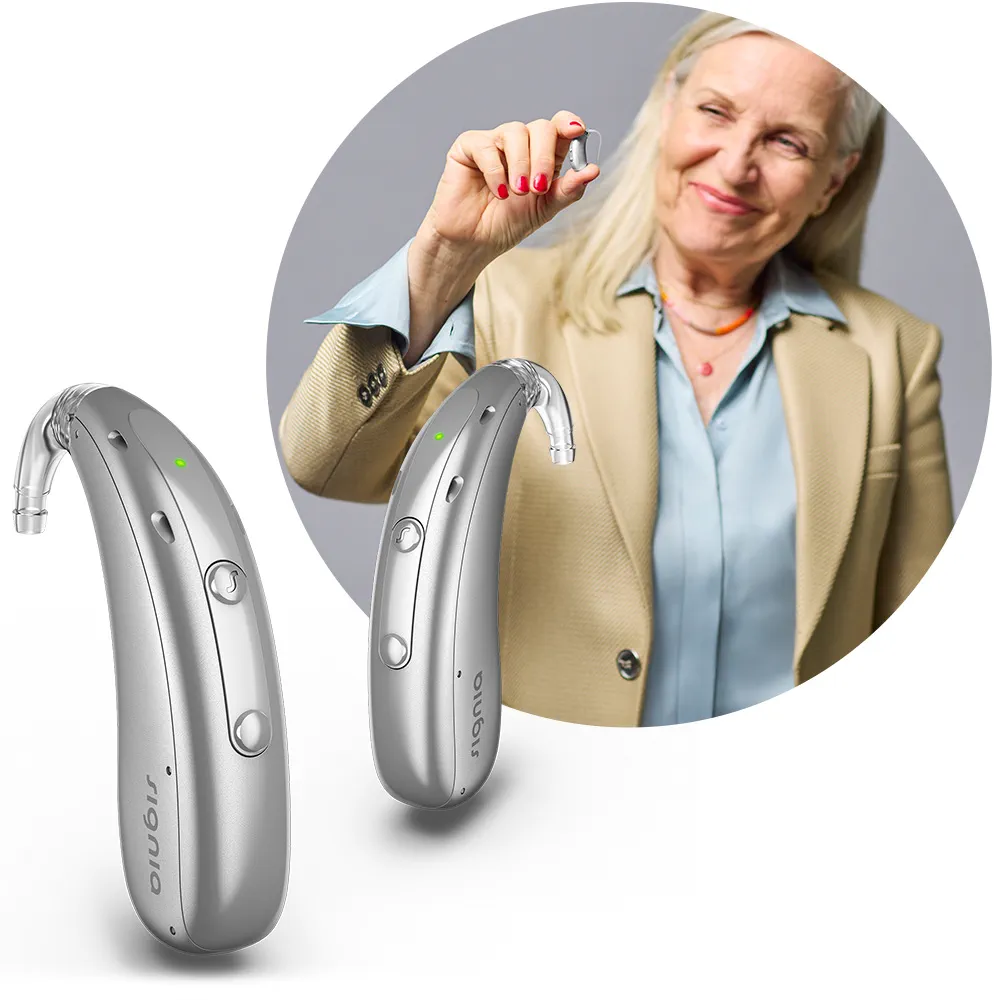 Aparelho auditivo Signia Motion Charge&Go IX