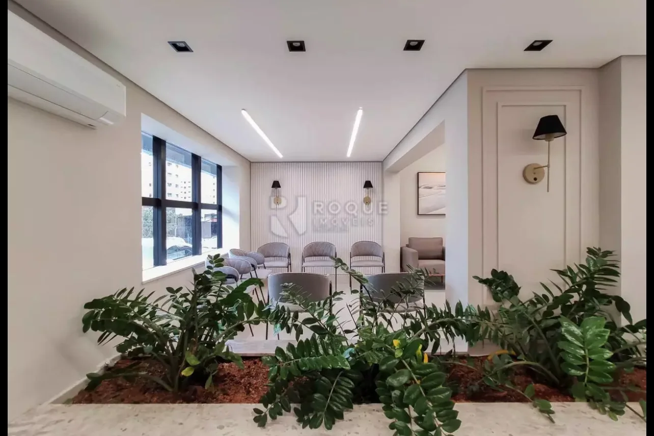 Interior da unidade Acurys de Limeira — sala de atendimento
