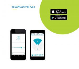 touchControl App