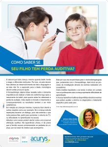 como saber se seu filho tem perda auditiva
