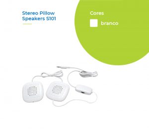 Stereo Pillow Speakers S101
