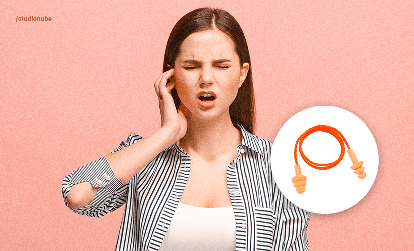 3 fatos sobre protetores de ouvido